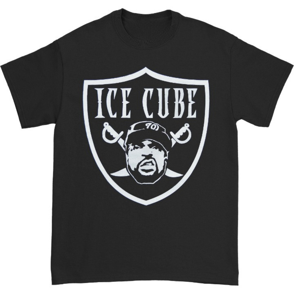 Raider T-shirt Ice Cube Graphics Unisex Tee